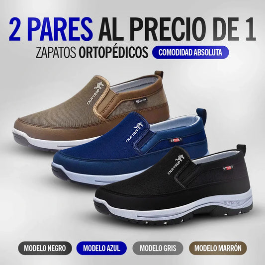 2 PARES AL PRECIO DE 1 – Zapatos Cómodos RowanFlex